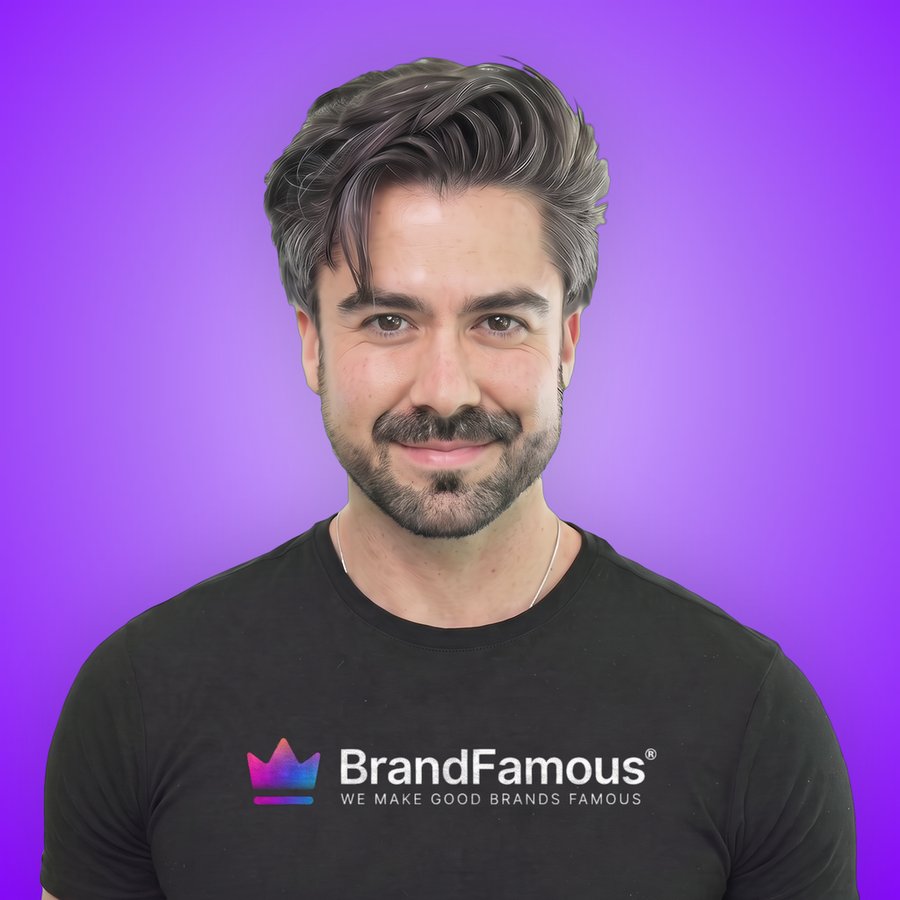 Matt Ganza, BrandFamous