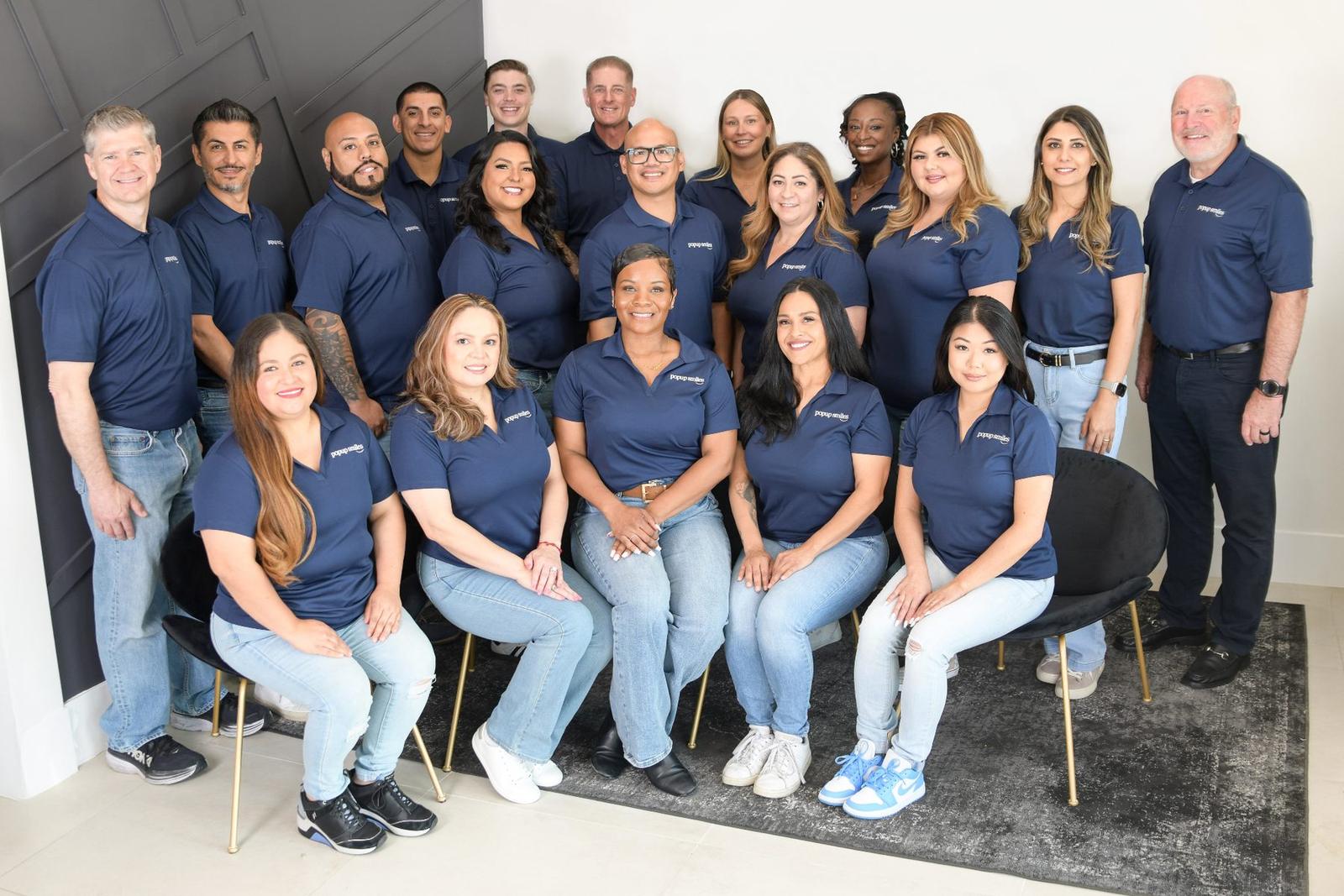 The PopUp Smiles team