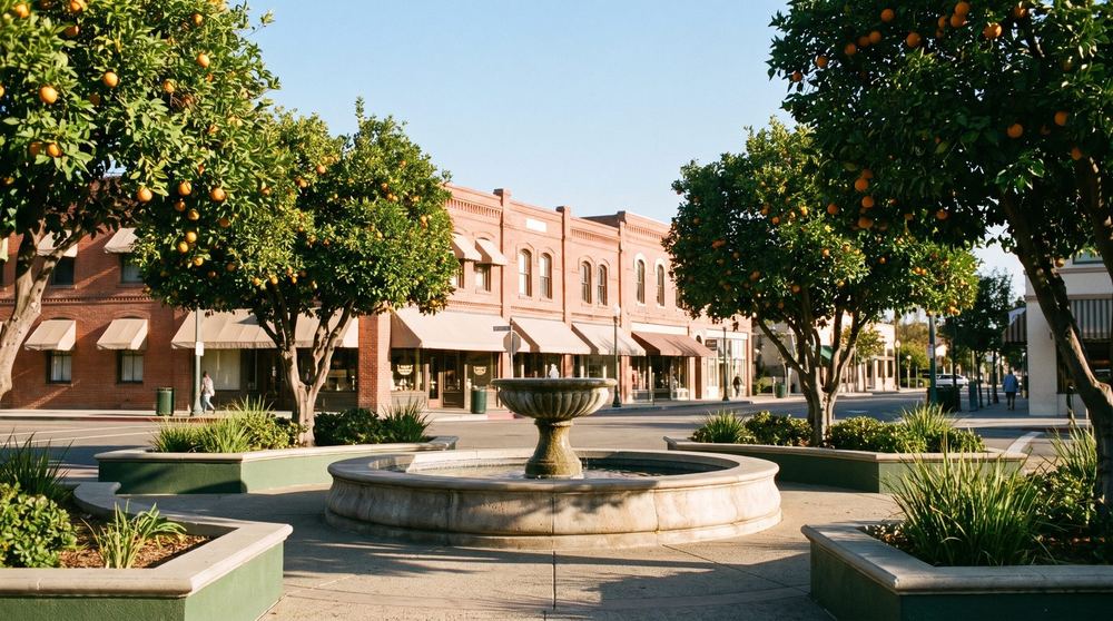 Old Towne Orange plaza